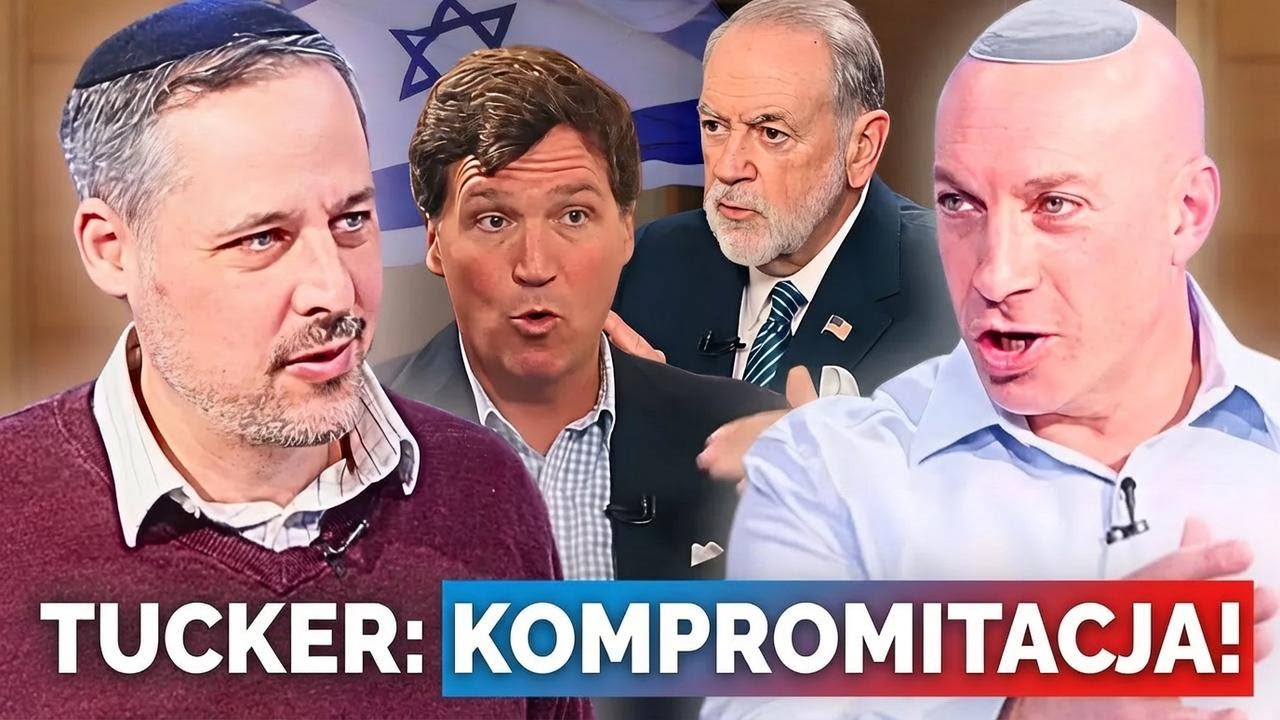 Tucker Carlson kontra Huckabee: Awantura o Izrael wymknęła się spod kontroli!