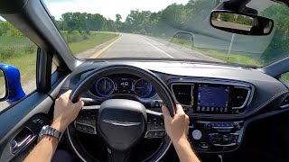 pacifica chrysler pov limited impressions