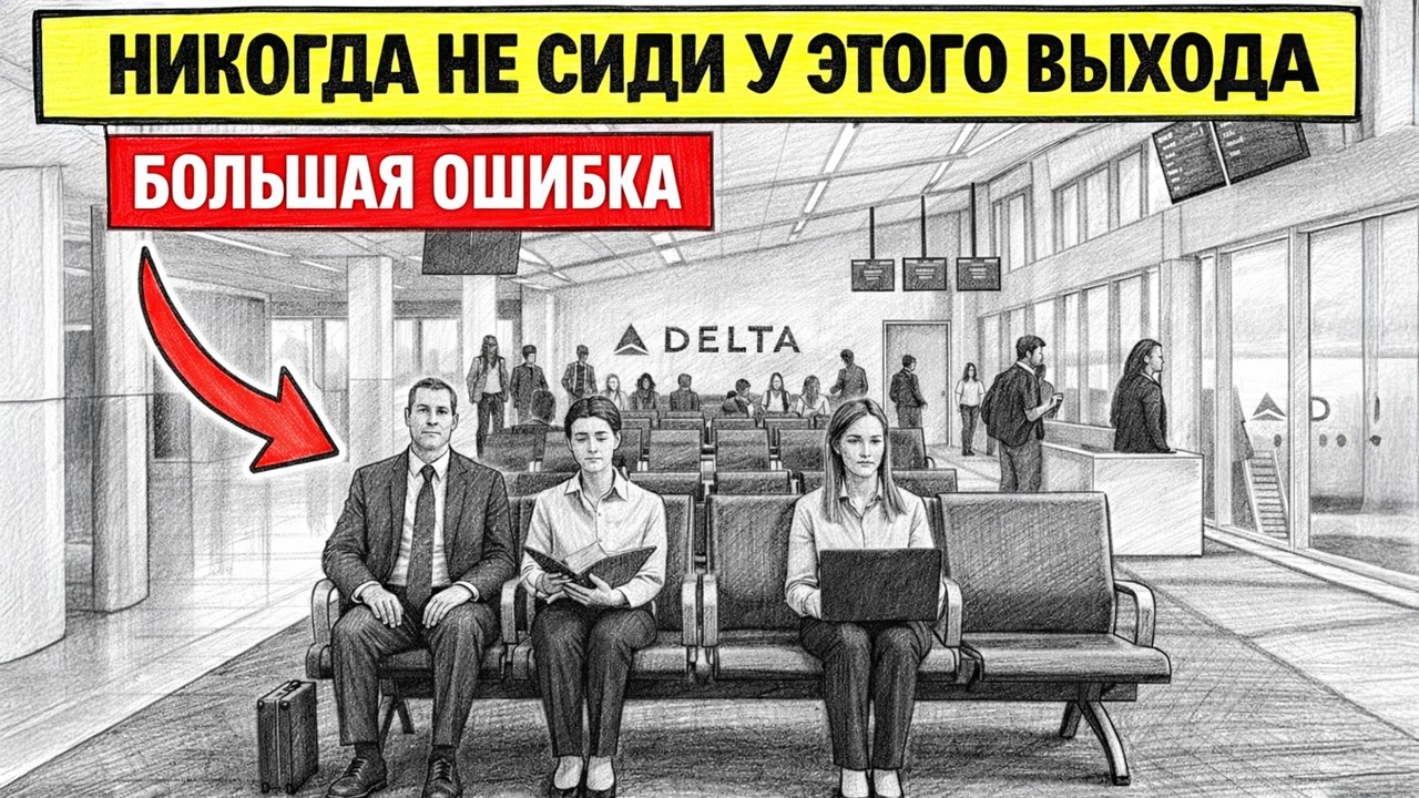 15 СКРЫТЫХ Фишек в Аэропорту, о Которых Вам НИКОГДА Не Скажут!