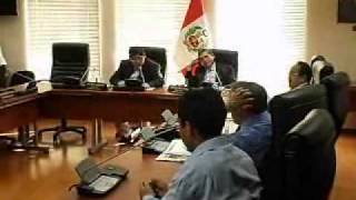 Sindicato de Trabajadores de FASA Peru en congreso de la republica II Parte