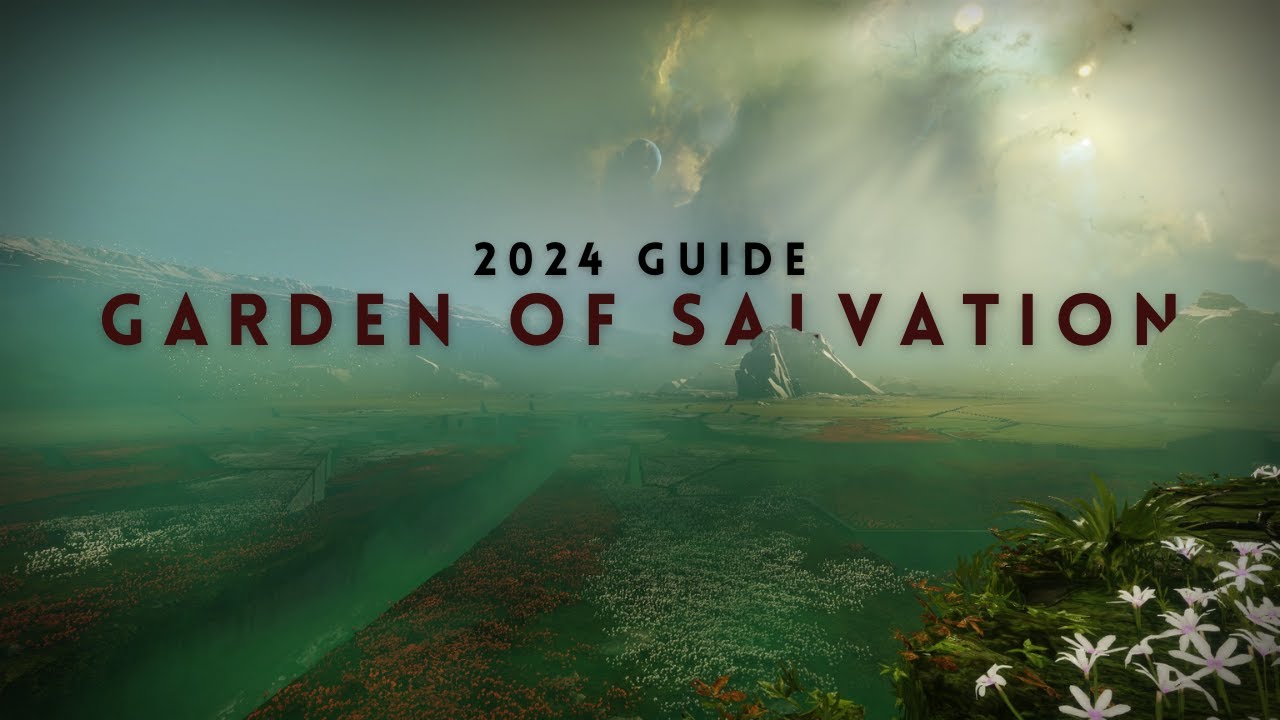 2024 Garden of Salvation Guide & Raid Portion of the Divinity Quest!