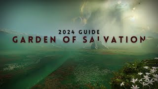 2024 Garden of Salvation Guide & Raid Portion of the Divinity Quest!