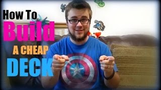 HOW TO BUILD A CHEAP/BUDGET POKEMON DECK!!
