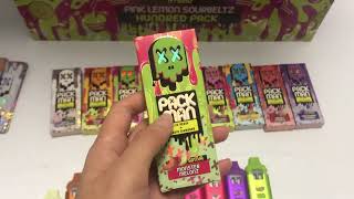 Packman mini 2g empty disposable vape pens