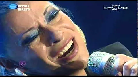 Wanda Stuart - Chegar  Tua Voz - Festival da Cano ...