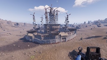 How My 5 Man Take On A Blueprint Wipe PTB (Wipe Day)  (Rust Console Edition)