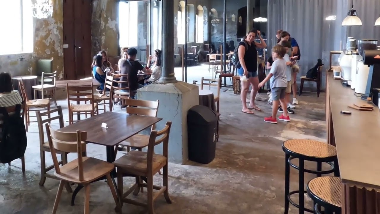 Craftsman cafe & roastery in Bangkok