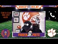 LIVE - COLLEGE FOOTBALL CALL IN SHOW - PLAYOFF POLL REACTION
