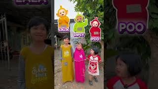 Dipsy, Lala, Poo, #teletubbies #dipsy #lala #poo #trending #ytshorts