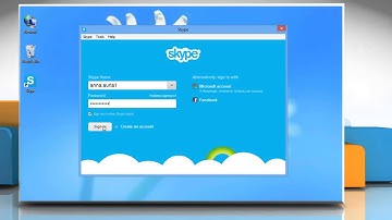 How to show online status of Skype® on the web in Windows® 8