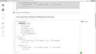 JavaScript: Class en ECMAScript