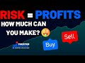 How much can you make using 1 tradingview strategy bot trusted signals part 1