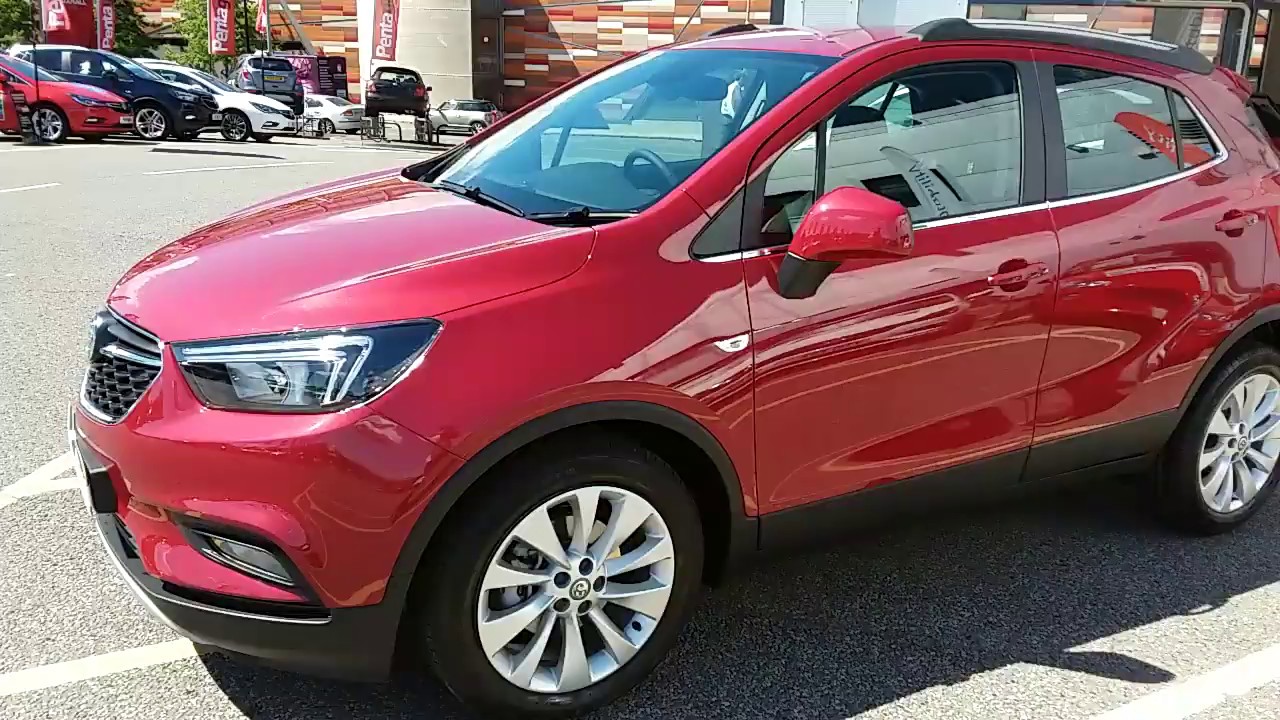 Uhyggelig Forfatter Lyn Vauxhall Mokka X 1.4 16V Turbo 140PS Griffin 5dr - Velvet Red - YouTube