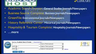 Searching Multiple Databases @ Once