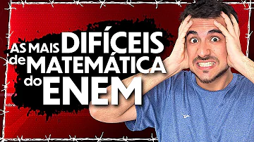 Quais foram as questões mais fáceis de Matemática do Enem?