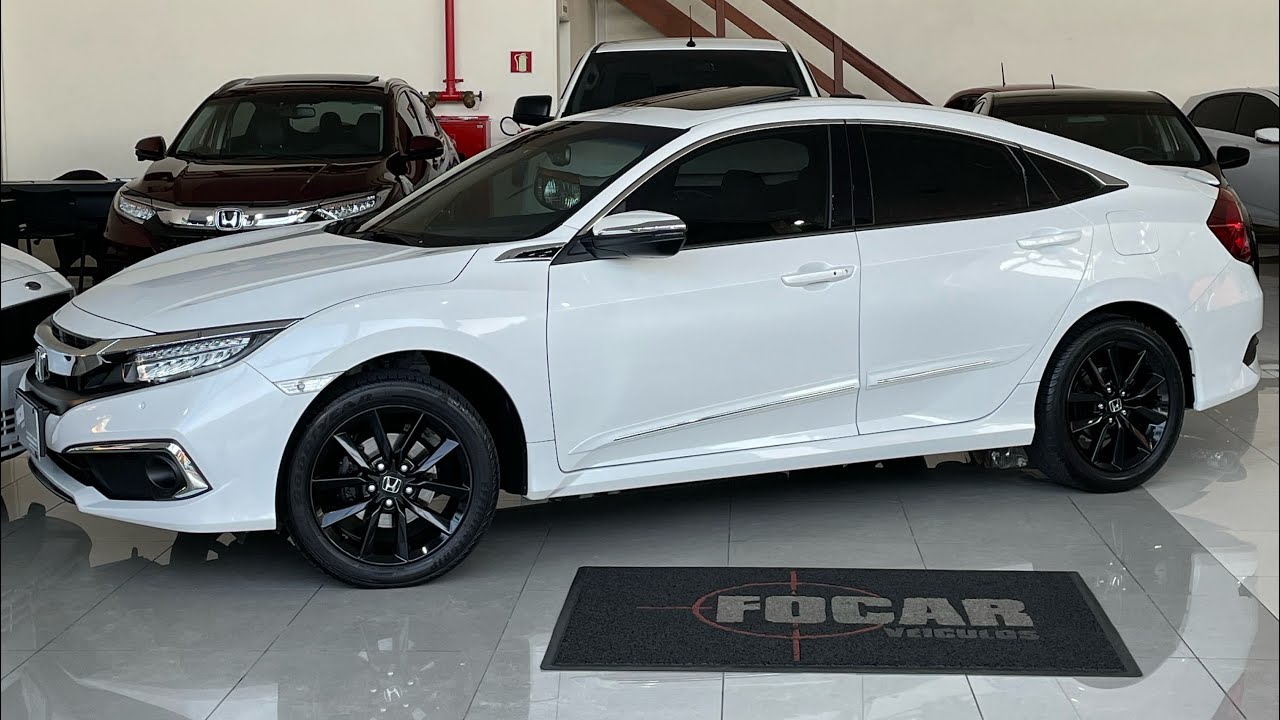 Civic Touring 1.5 Turbo - 2021 - 9 Mil Km - YouTube