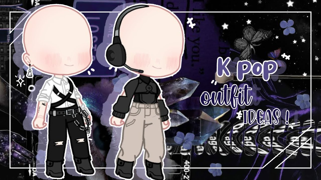 Gacha Club boy outfit ideas  Club outfit ideas, Club outfits