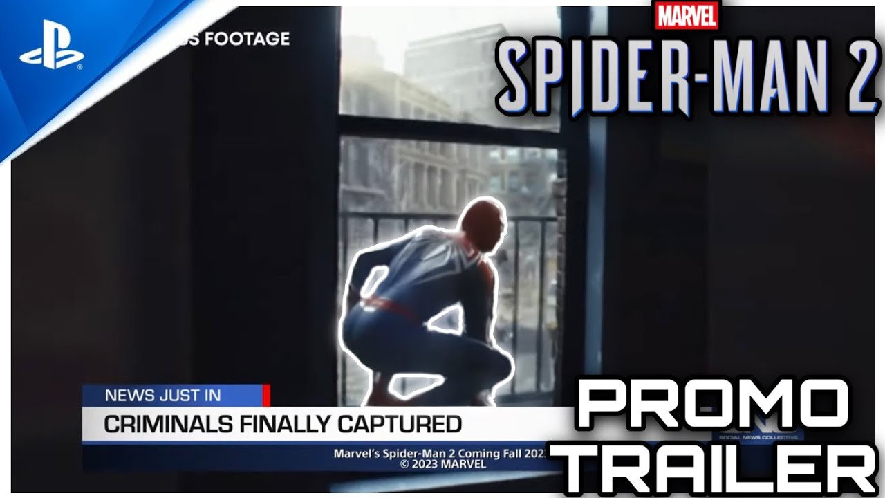 Marvel's Spider-Man 2 Cinematic TV Spot Officially Released