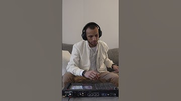 Demonstrating new drum kit and finger drumming with mpc live 2 #beats #liveperformance #mpclive2