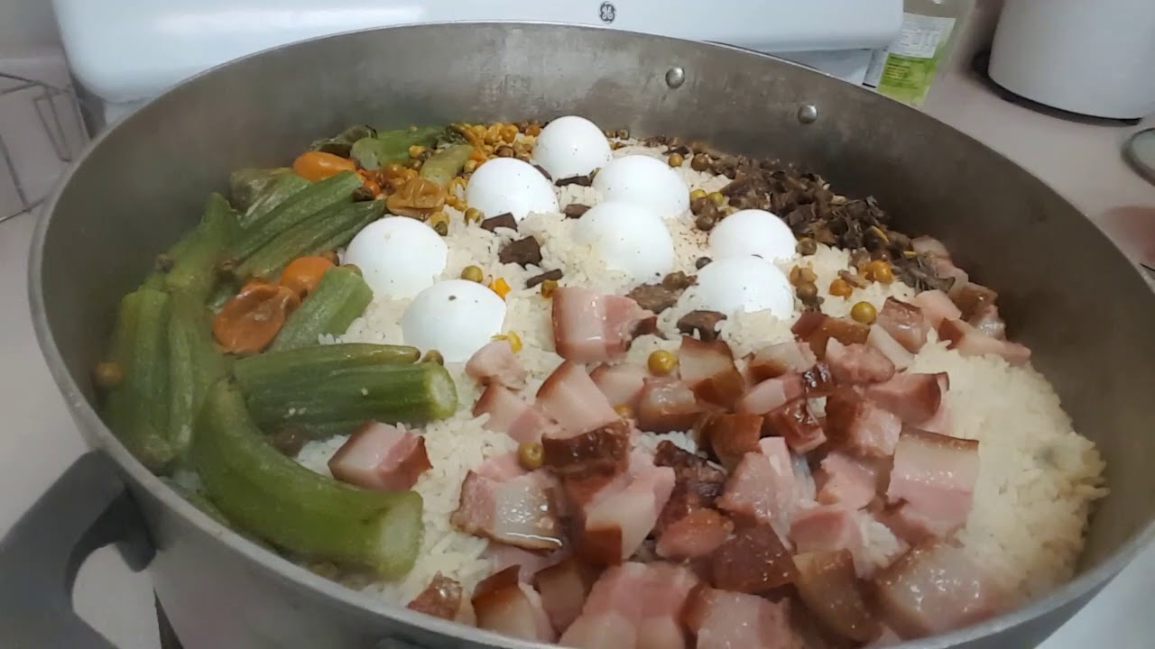 Liberian dry rice YouTube