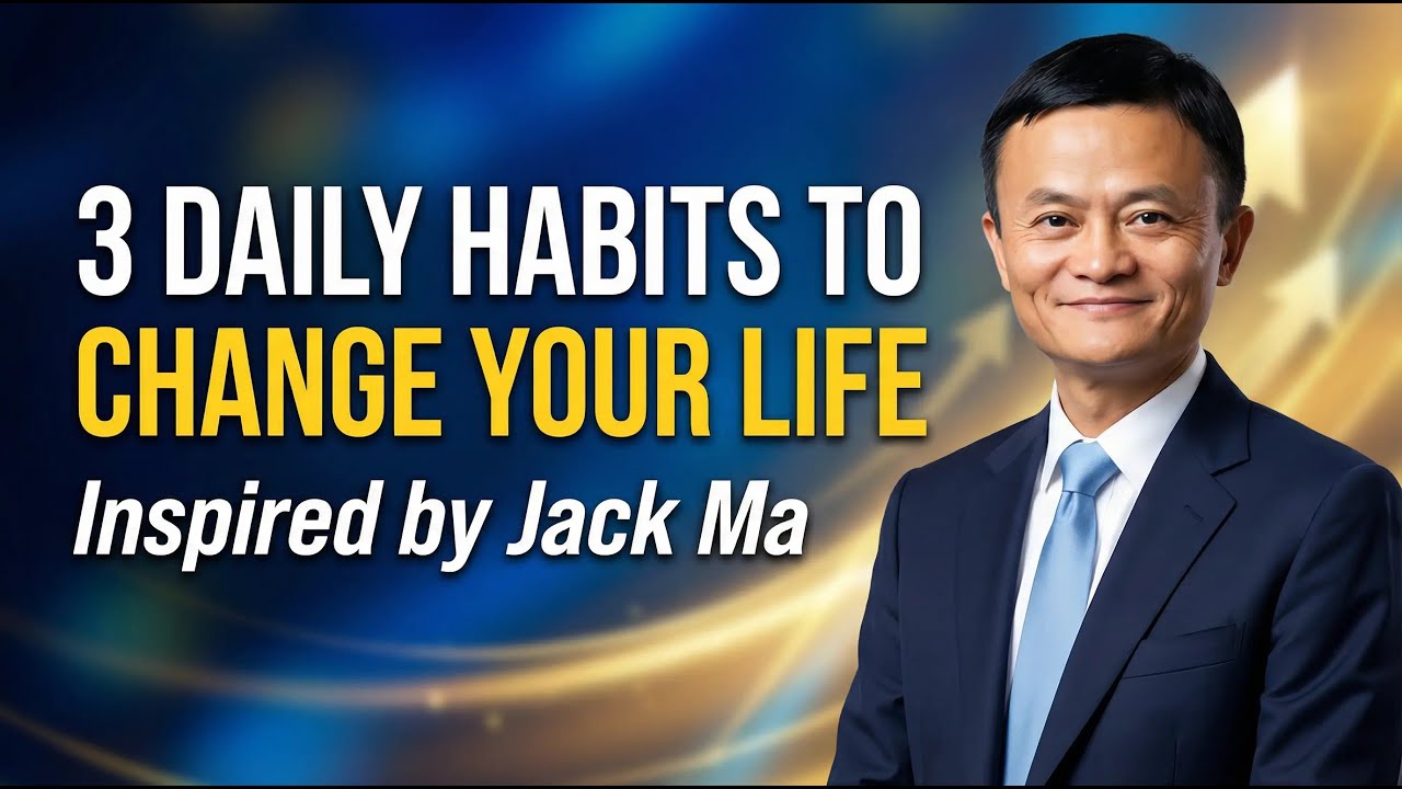 Jack Ma's Ultimate Success Formula  3 Daily Habits to Change Your Life Forever! Motivational Speech