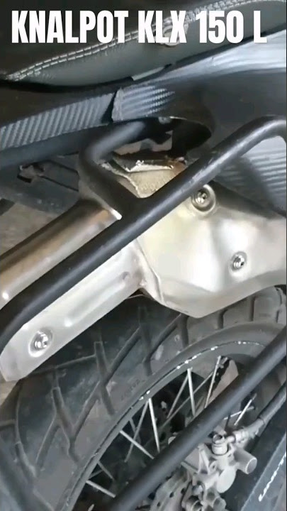 CEK SOUND KNALPOT KAWASAKI KLX L 2016 🔊 #dhemyj #youtubeshorts #klx