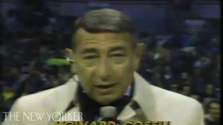 Moment from the life and career of the sports anno...