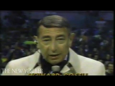 Video: Howard Cosell grynasis vertas