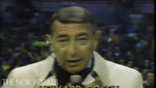 The Life and Career of Sports Announcer Howard Cosell | The New Yorker