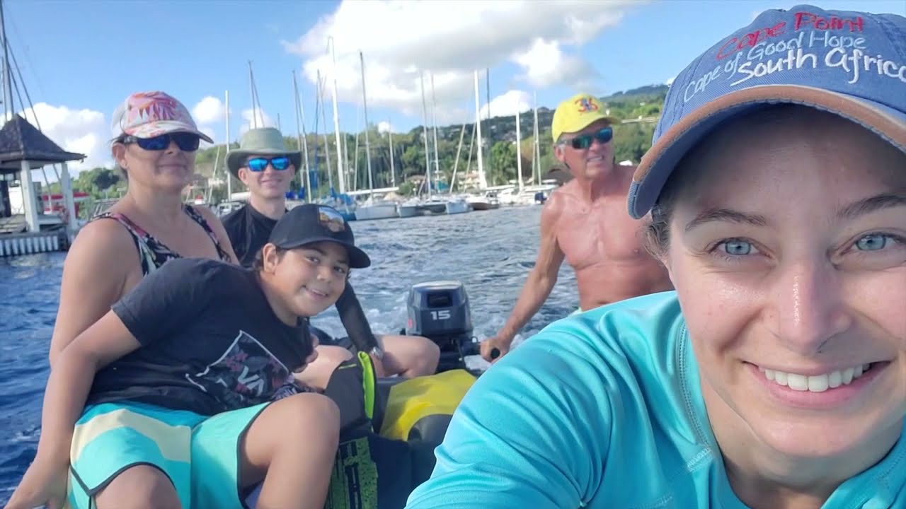 ⁣8  - Hello Tahiti and SV Amanecer!