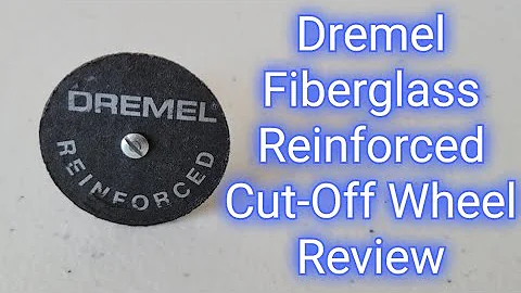 Dremel Fiberglass Reinforced Cut-Off Wheel 426 Use...
