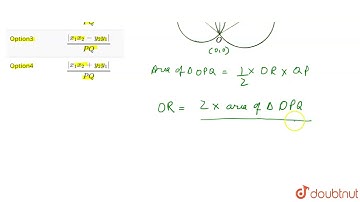 The coordinate of two points P and Q are (x_(1),y_(1)) and(x_(2),y_(2)) and O is the origin. If ...