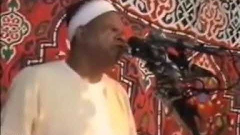 الشيخ عنتر مسَلَّم ـ ومن يعمل من الصالحات وهو مؤمن ـ من سورة طه ـ بمقام البياتي ووصلات من الصبا
