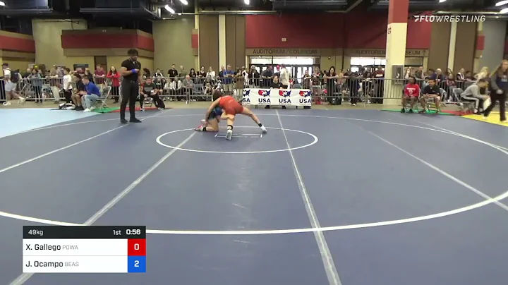 49 Kg Round Of 32 - Xiomara Gallego, Poway High Sc...