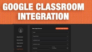 EditMentor Google Classroom Integration