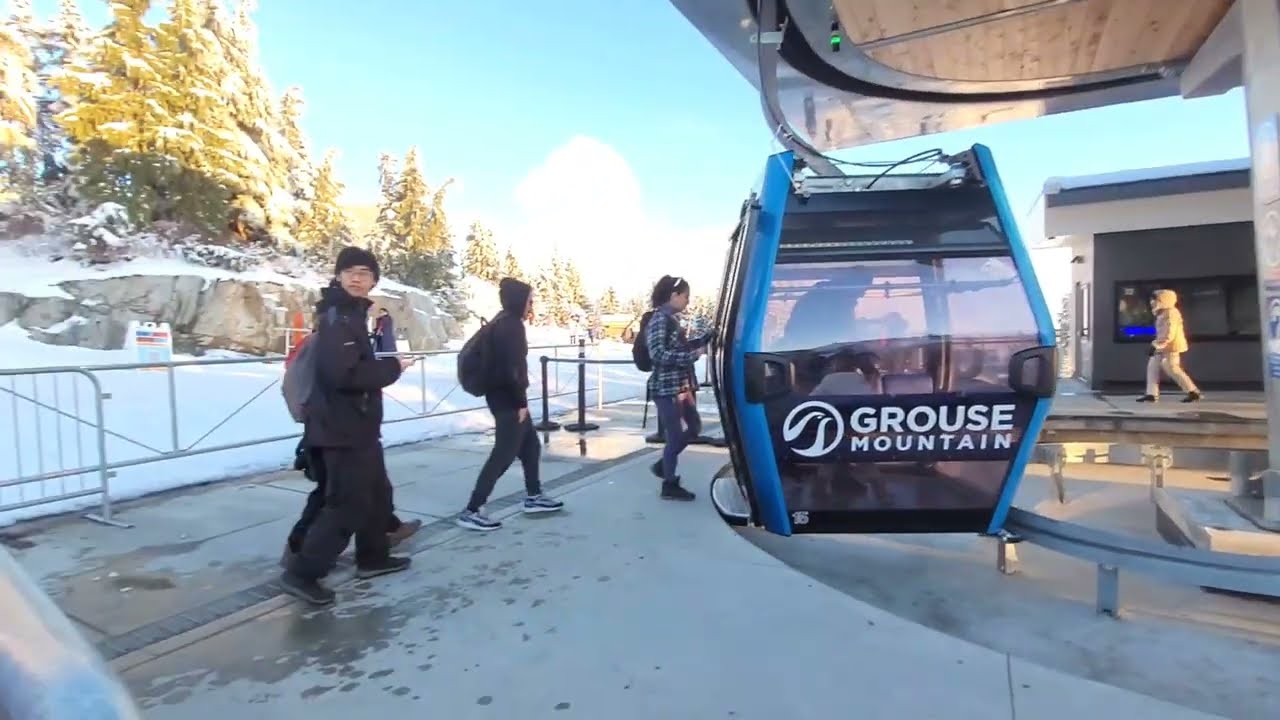 Grouse Mountain in Winter