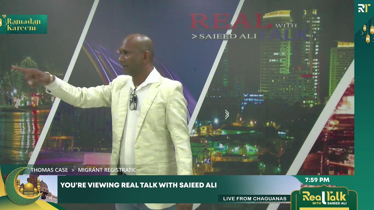 TUESDAY 3RD MARCH 2026| REAL TALK WITH SAIEED ALI | LIVE