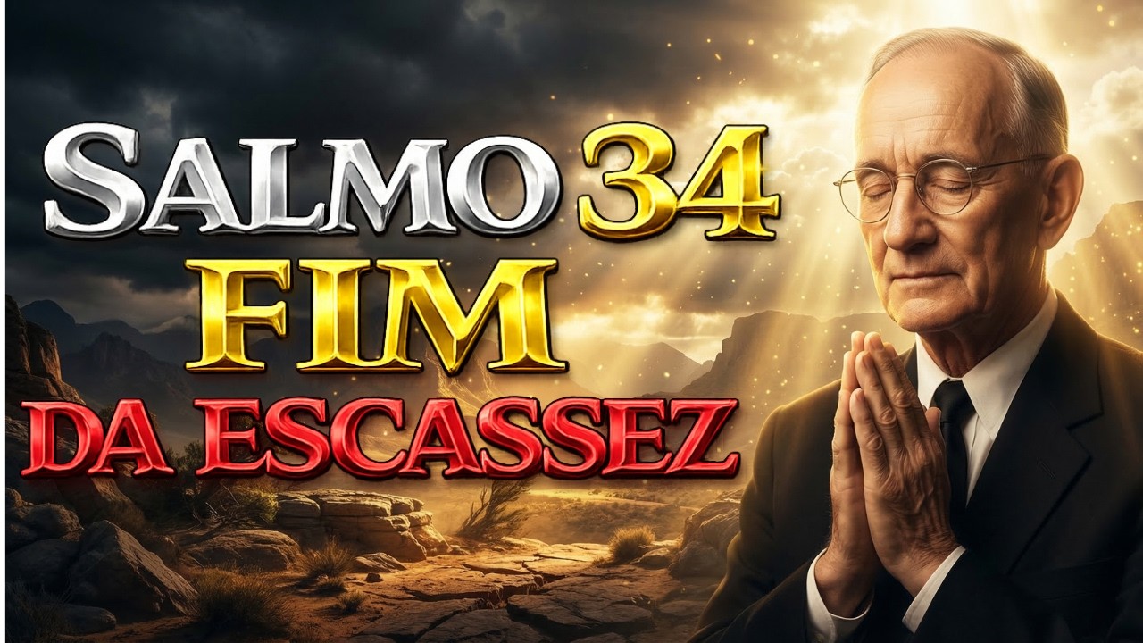 Salmo 34: O Segredo Espiritual para Acabar com a Escassez de Vez
