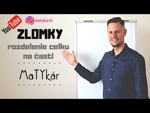 Video: Aký je zlomok celku?