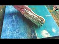 Push the boundaries of creativity with these Unconventional Painting Techniques: Comb   Brush - DIY