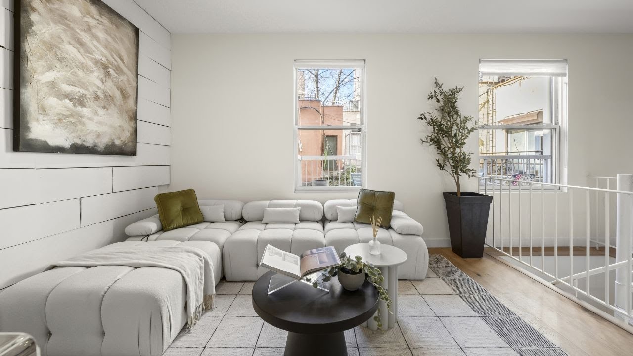 52 3rd1D: Newly Renovated 2-Bed Duplex Condo. Private Patio: Boerum Hill | Spacious & Stylish Living