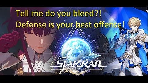 Level 65 Gepard carried my team! Preservation path | Swarm Disaster Difficulty 5 | Honkai Star Rail