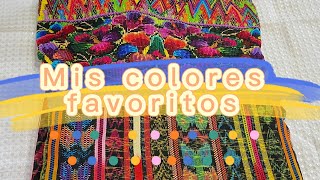 Combinaciones de trajes típicos de Guatemala