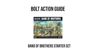 Band of Brothers Starter Set Guide for Bolt Action