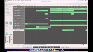 Trap Beat On Logic Express 9