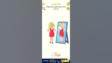 Delete Puzzles Gameplay ✅ Level 205#braintest #viral#gaming #gameplay #iqquiz #ytshorts