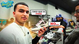 BUYING AND TRADING SNEAKERS at SNEAKERCON DETROIT