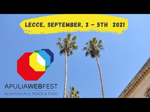 APULIA WEB FEST 2021 -Teaser