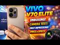 Vivo V70 Elite - Unboxing, First Impressions, Camera Test, Price, Tech Specs and more.