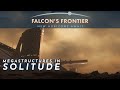 Lorville: From the L-19 residences to the perimeter gate.